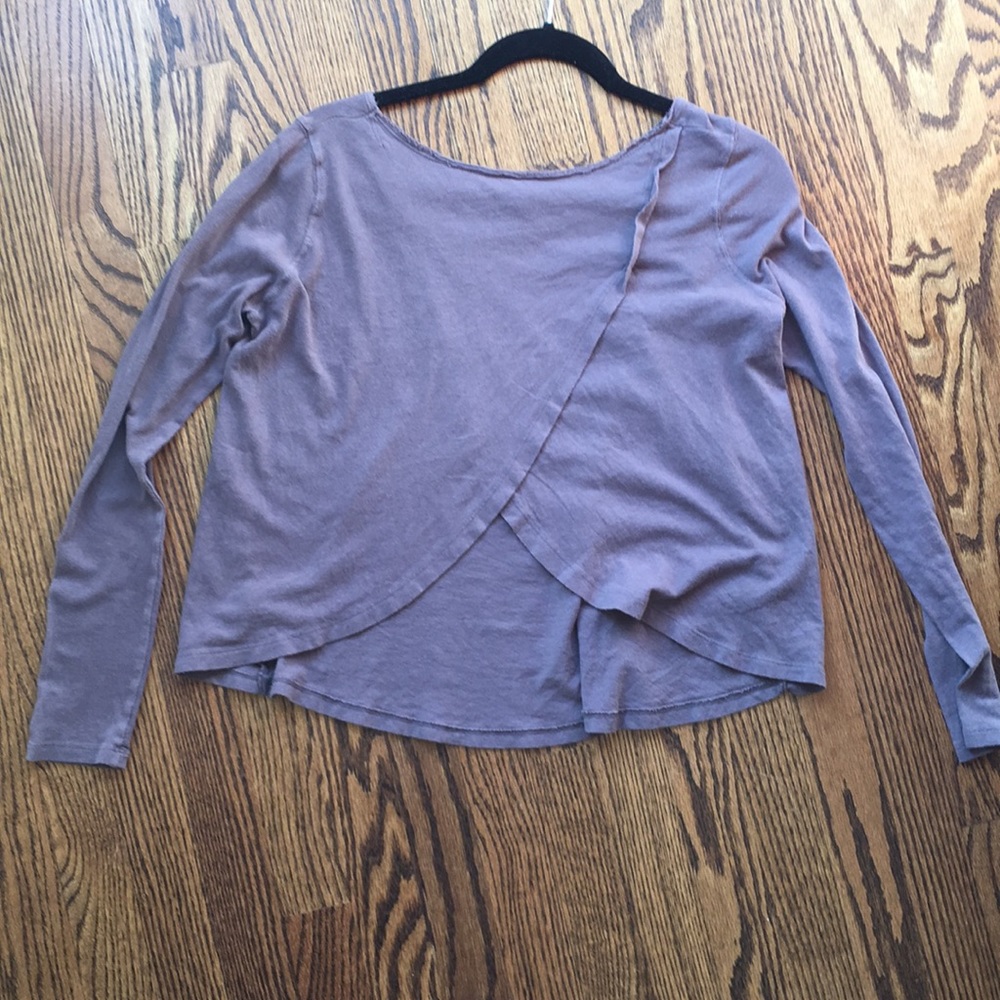 FREE PEOPLE TULIP BACK SWING LONG SLEEVE
